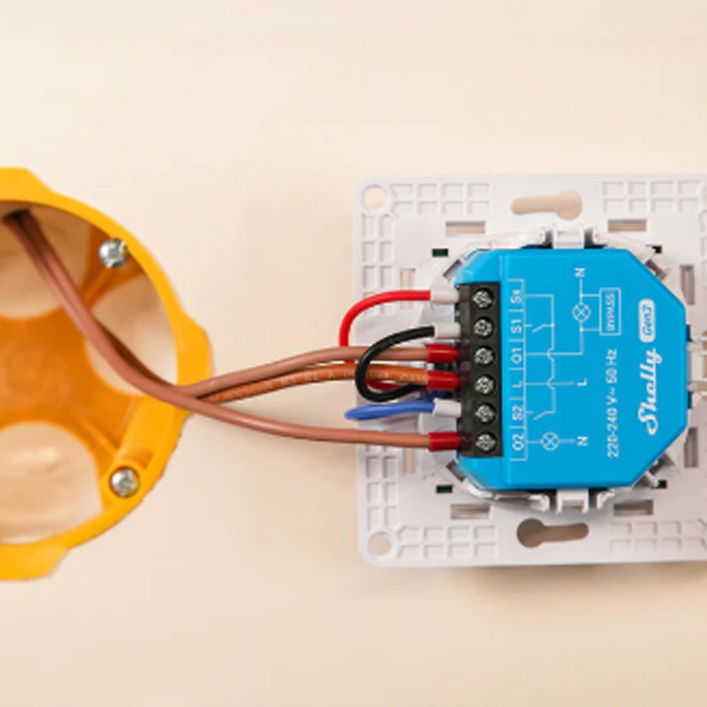 Shelly 2L Gen3 Zigbee Akıllı A - Smart Home Switch incelemesi ve fiyatı