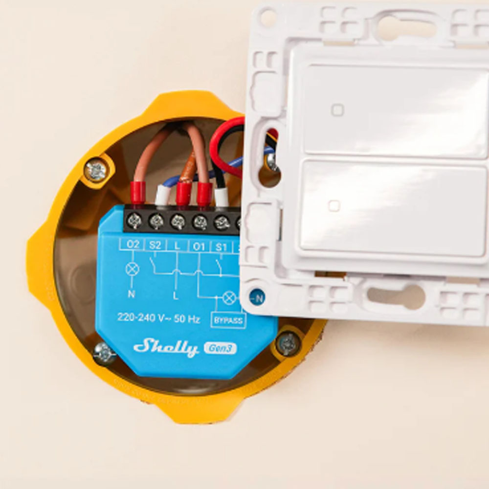 Shelly 2L Gen3 Zigbee Akıllı A - Smart Home Switch incelemesi ve fiyatı