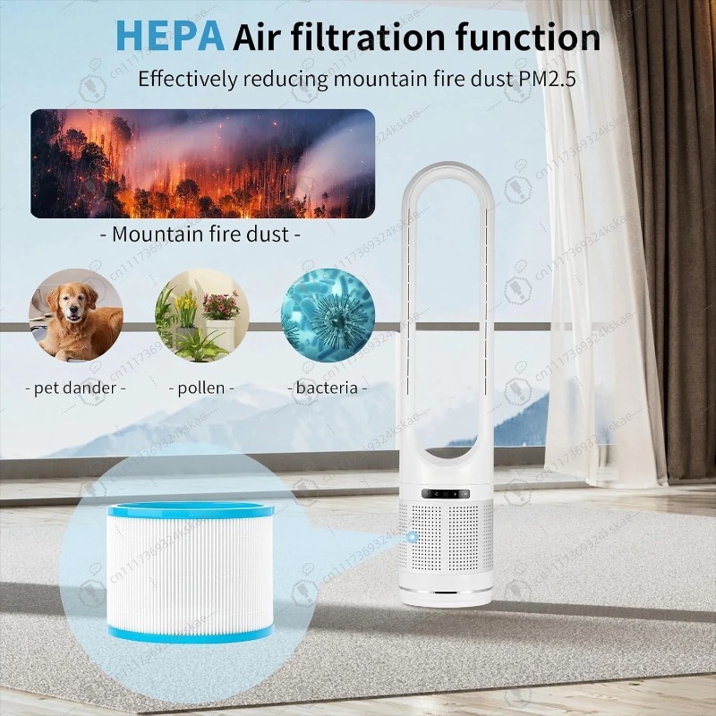 Kompakt 20W 8 Hızlı Kanatsız E - Smart Home Interior incelemesi ve fiyatı