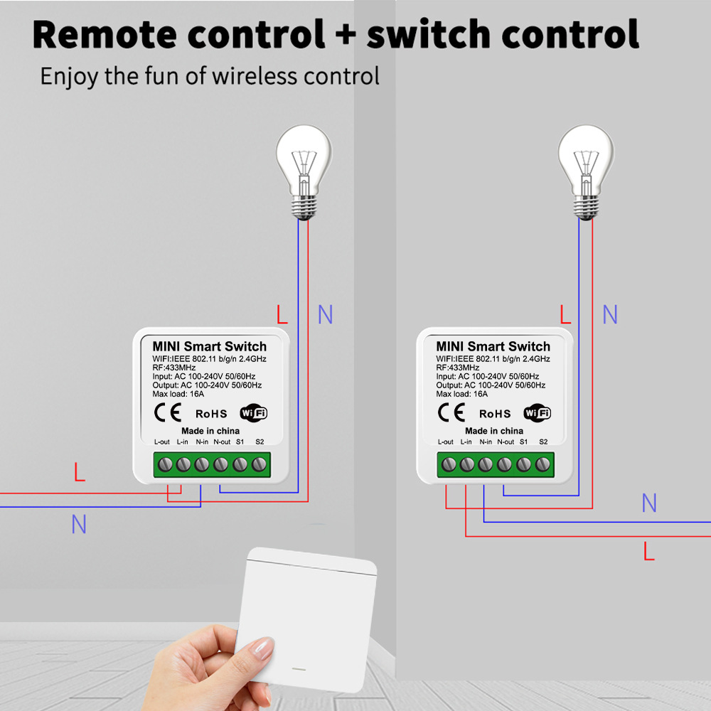 Tuya WiFi Akıllı Işık Anahtarı - Smart Home Switch incelemesi ve fiyatı