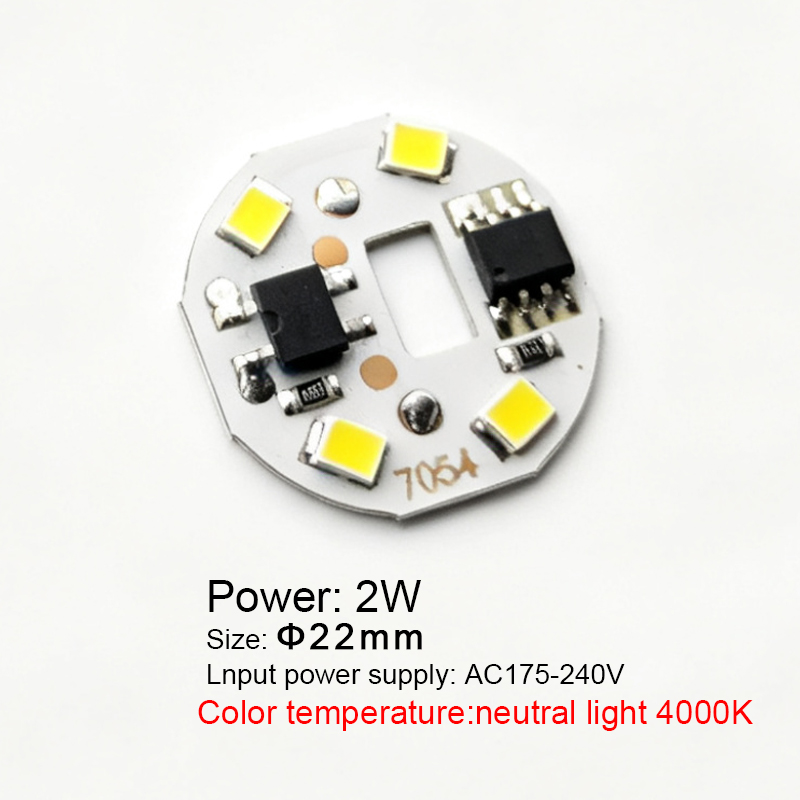 5 ADET 2W AC 220V 240V LED COB - Smart Home Energy incelemesi ve fiyatı