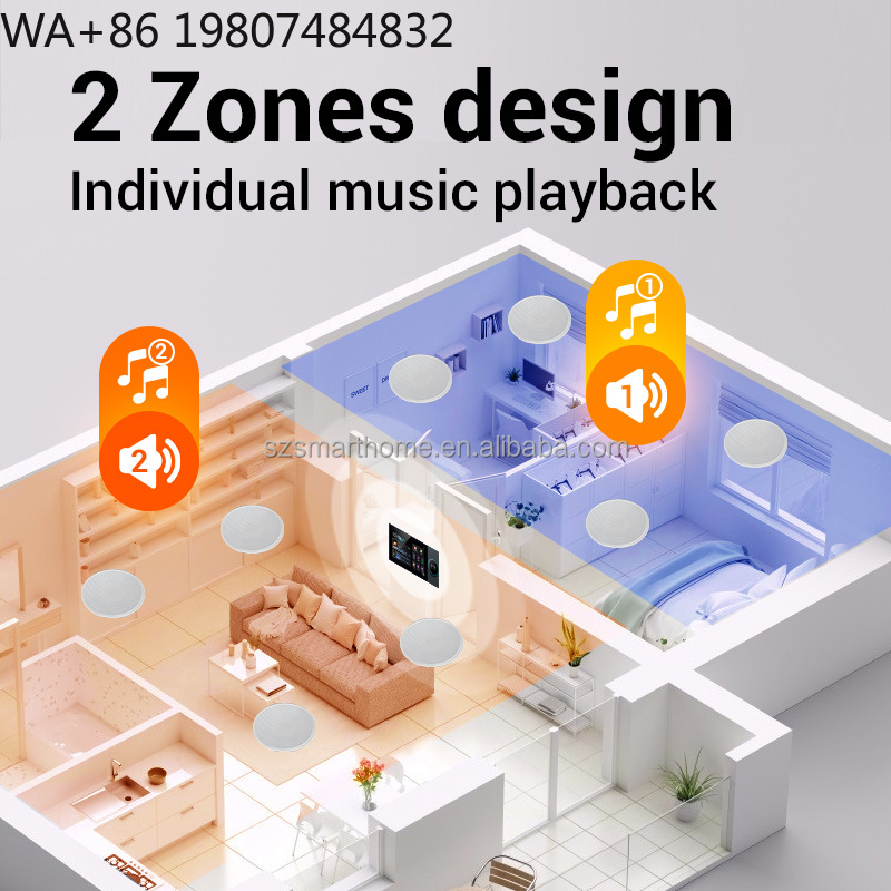 7 İnç 8 Kanallı Zigbee3.0 Ağ G - Smart Home Panel incelemesi ve fiyatı