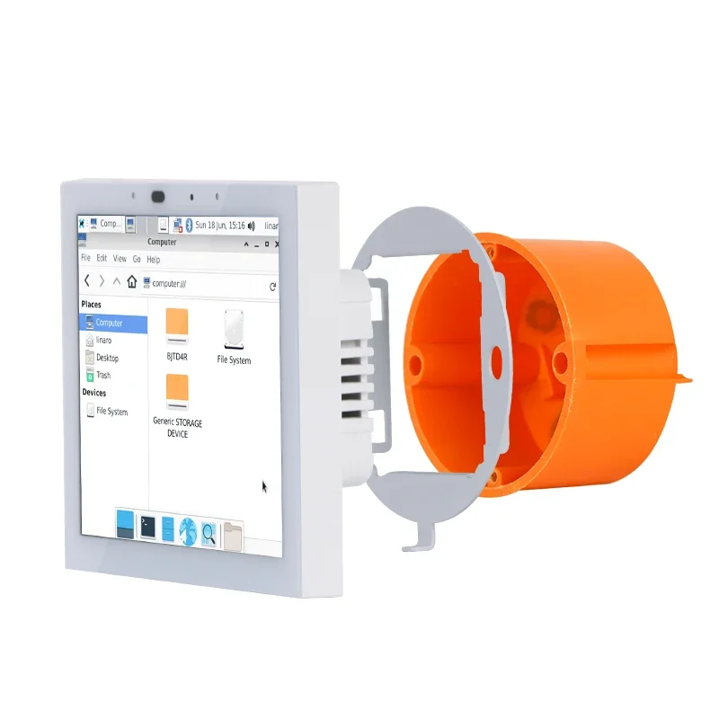 2026 Sunworld YC-SM41P Linux T - Smart Home Touchscreen Control Panel incelemesi ve fiyatı