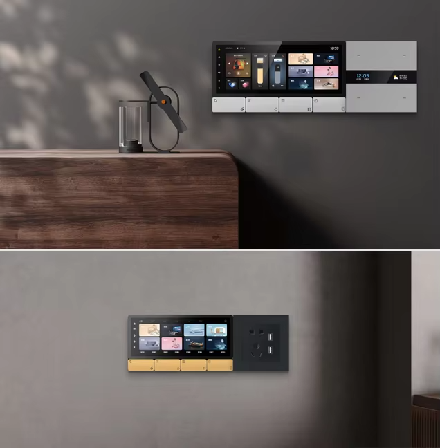 F5 Tuya UK Dokunmatik Ekranlı  - Smart Home Touchscreen Control Panel incelemesi ve fiyatı