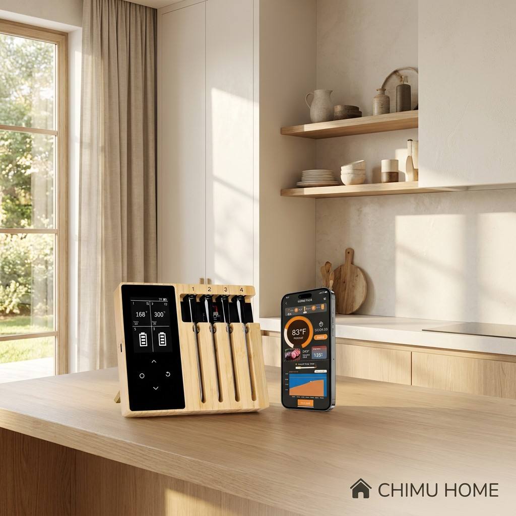 【CHIMU HOME】Akıllı Kablosuz Et - Smart Home Oven incelemesi ve fiyatı