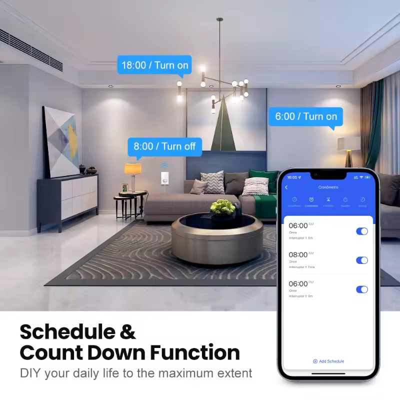 UNKAS Wifi Akıllı Brezilya Işı - Smart Home Switch incelemesi ve fiyatı