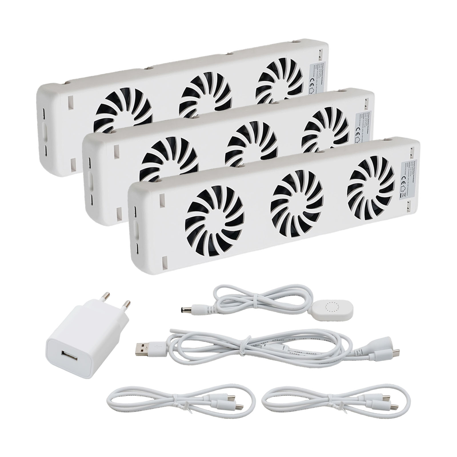 3-Fan Şömine Fanı Ev Radyatör  - Smart Home Ventilation incelemesi ve fiyatı