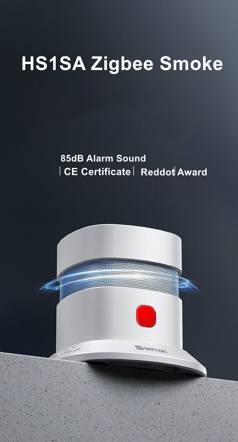 Tuya Akıllı Zigbee Duman Dedek - Smart Smoke Detector incelemesi ve fiyatı