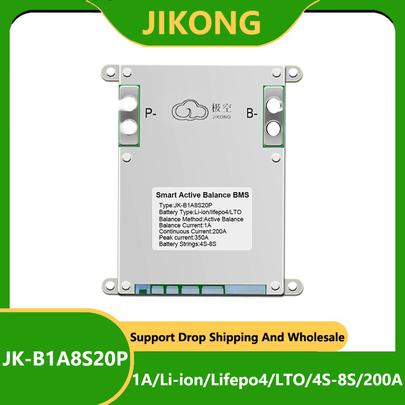 JK BMS JK-B1A8S20P 8S 200A Akı - Smart Home Energy incelemesi ve fiyatı