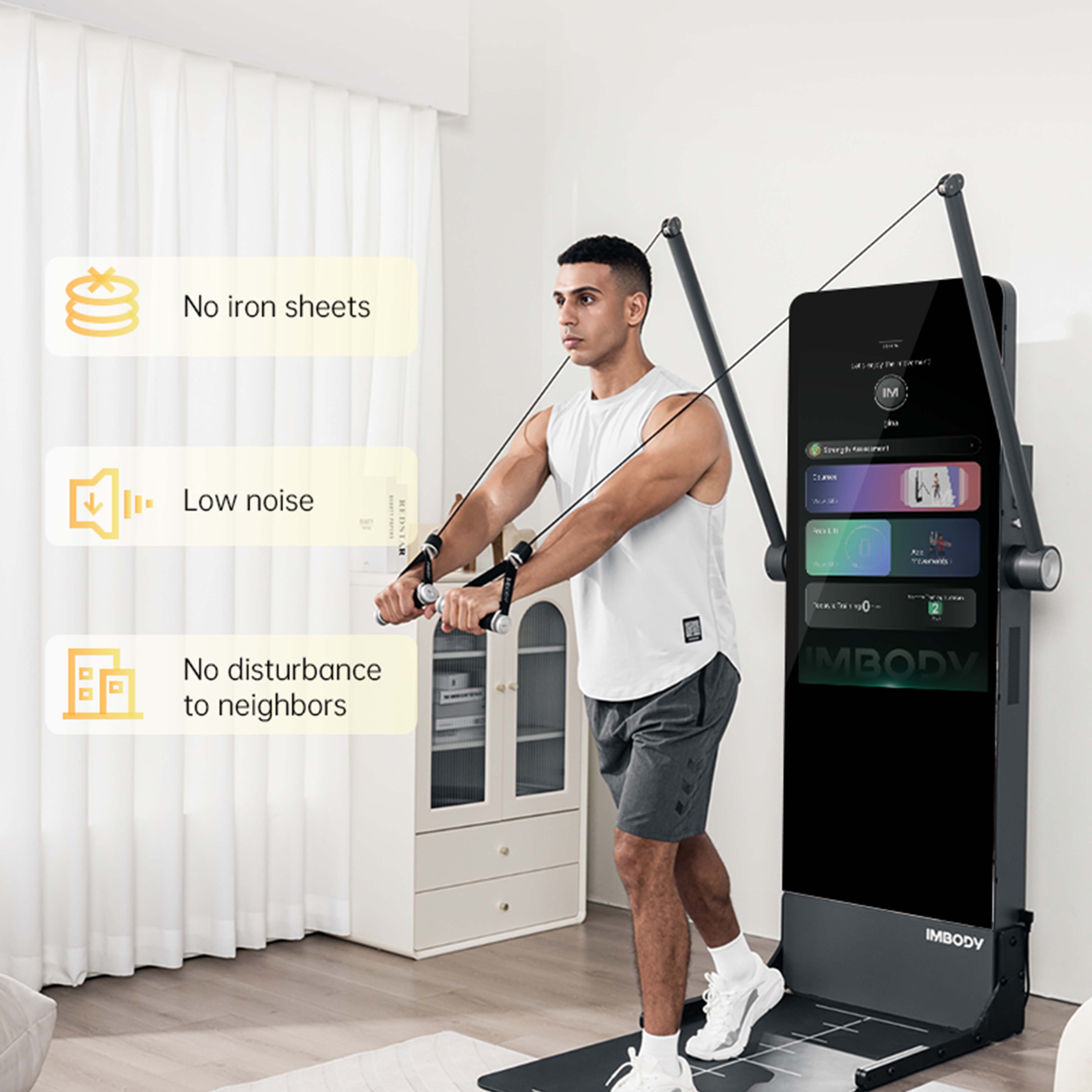 Akıllı Ev Spor Salonu Aynası A - Smart Home Gym Mirror incelemesi ve fiyatı