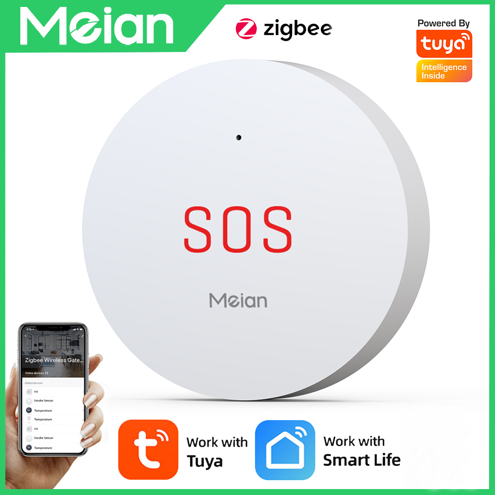 Zigbee Tuya SOS acil düğmesi e - Smart Home Ecosystems incelemesi ve fiyatı