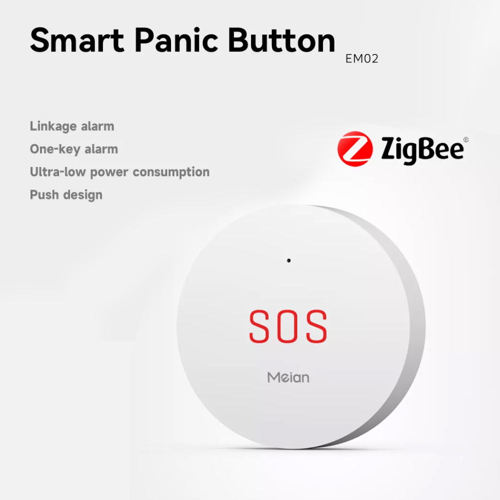 Zigbee Tuya SOS acil düğmesi e - Smart Home Ecosystems incelemesi ve fiyatı
