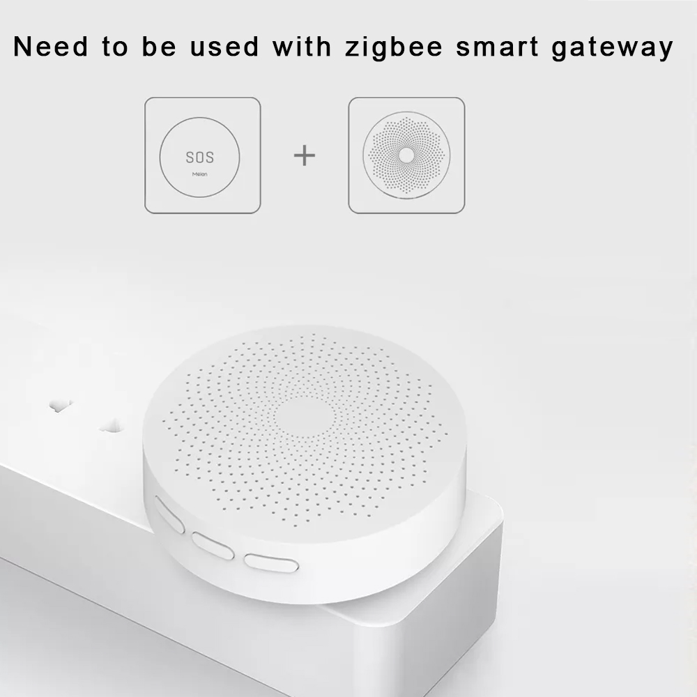 Zigbee Tuya SOS acil düğmesi e - Smart Home Ecosystems incelemesi ve fiyatı