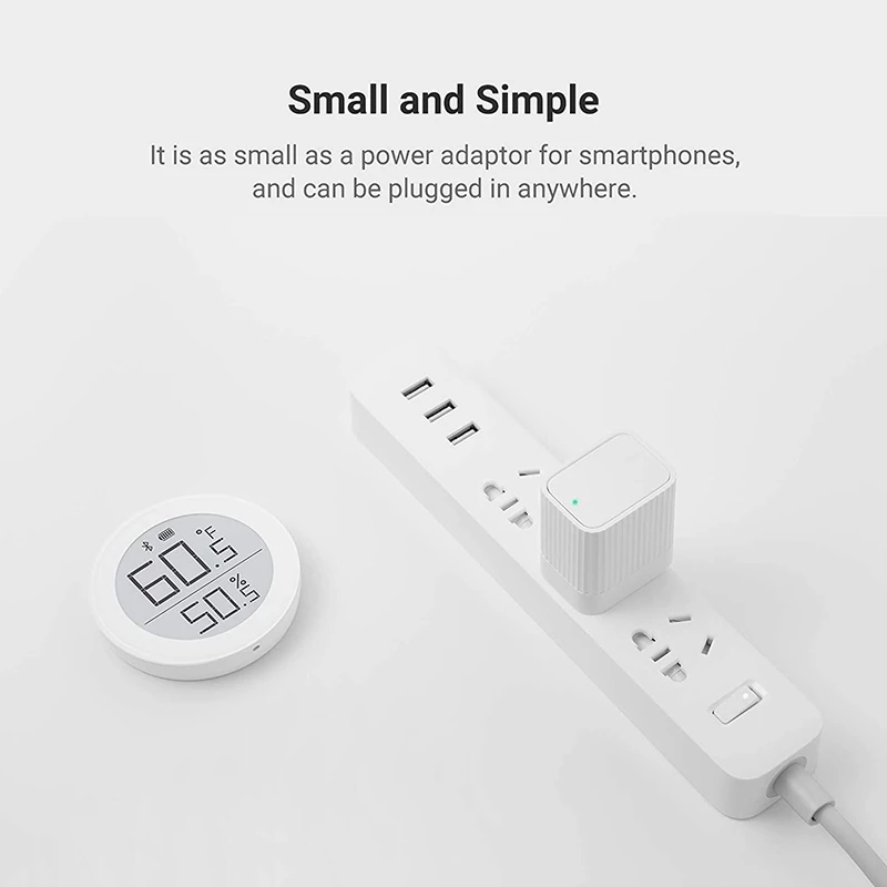 Qingping Bluetooth ağ geçidi Q - Smart Home Ecosystems incelemesi ve fiyatı