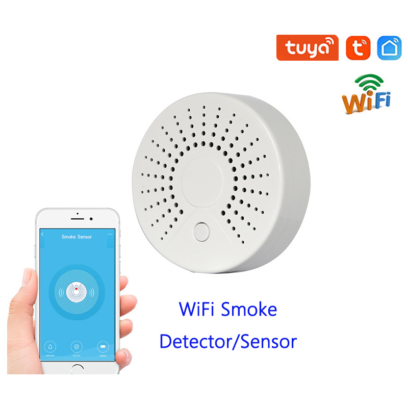 Tuya WiFi Akıllı Ev Duman Dede - Smart Smoke Detector incelemesi ve fiyatı