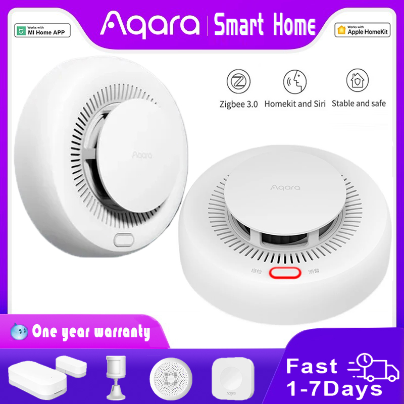 Yeni Aqara Duman Dedektörü Zig - Smart Smoke Detector incelemesi ve fiyatı