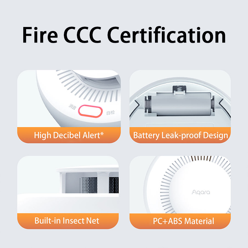 Yeni Aqara Duman Dedektörü Zig - Smart Smoke Detector incelemesi ve fiyatı