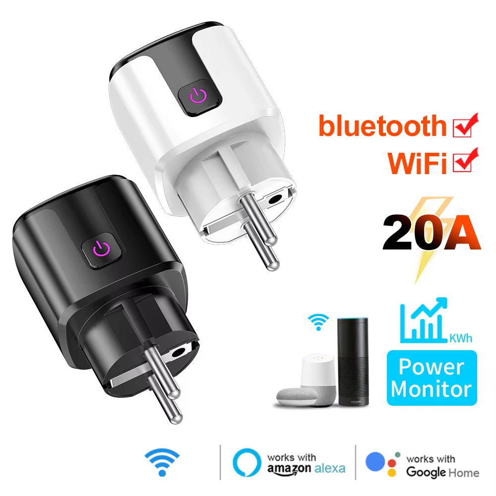 Akıllı 20A AB Fişi WiFi+Blueto - Smart Home News incelemesi ve fiyatı