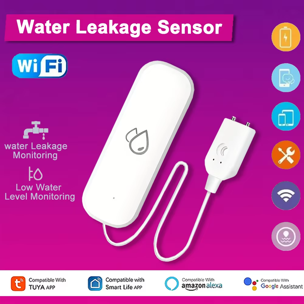 Tuya WiFi Su Kaçağı Alarm Sens - Smart Home News incelemesi ve fiyatı