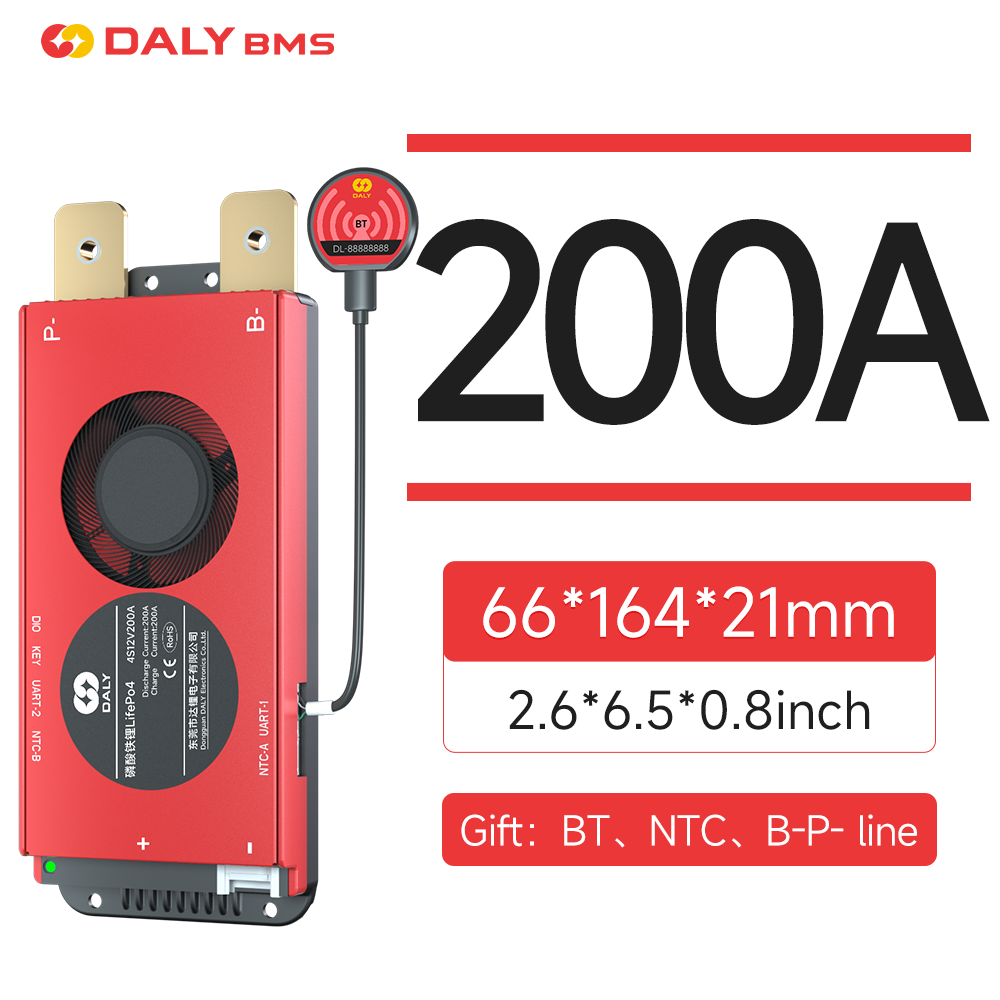 Daly BMS 200A LiFePo4 4S 12V 1 - Smart Home Energy incelemesi ve fiyatı