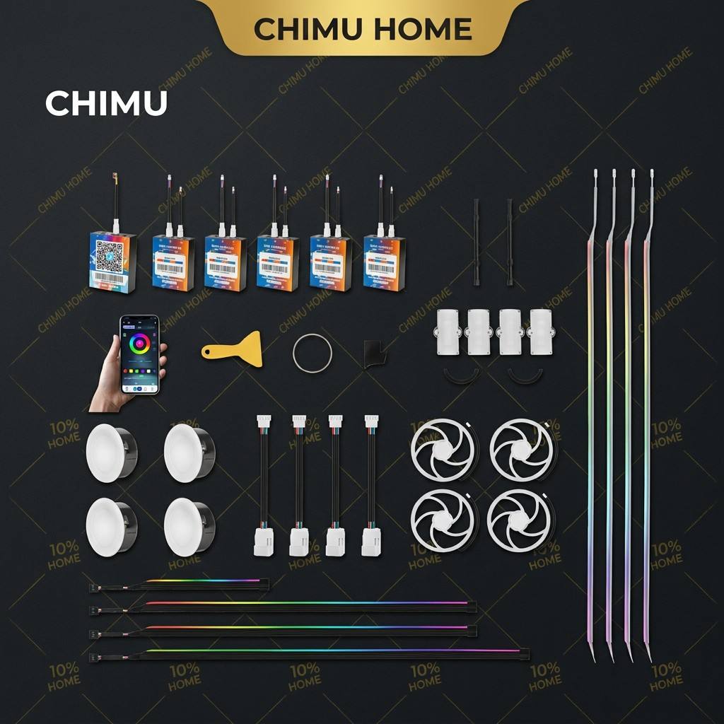 【CHIMU HOME】 K6 Akıllı Araç İç - Smart Home Interior incelemesi ve fiyatı