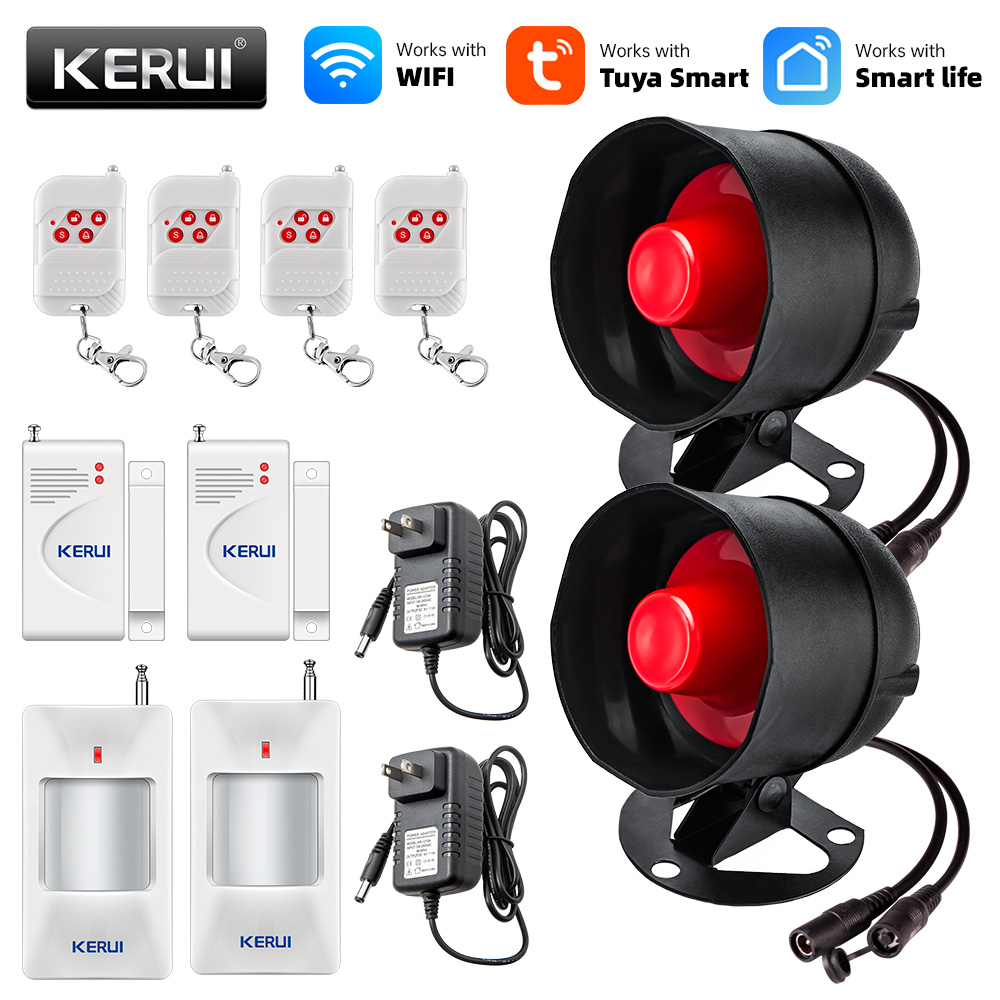 KERUI Tuya Akıllı WIFI Kablosu - Smart Home Ecosystems incelemesi ve fiyatı
