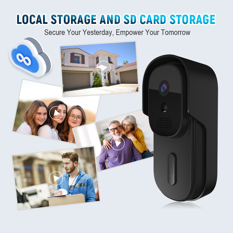 Tuya Görüntülü Kapı Zili 2MP S - Smart Home Video Doorbell Enhanced Security With Smart Doorbell incelemesi ve fiyatı