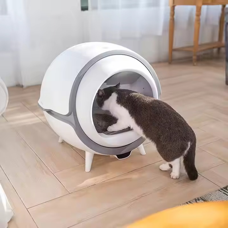 XL Büyük Boy Kedi Tuvaleti, Ot - Smart Home Ventilation incelemesi ve fiyatı