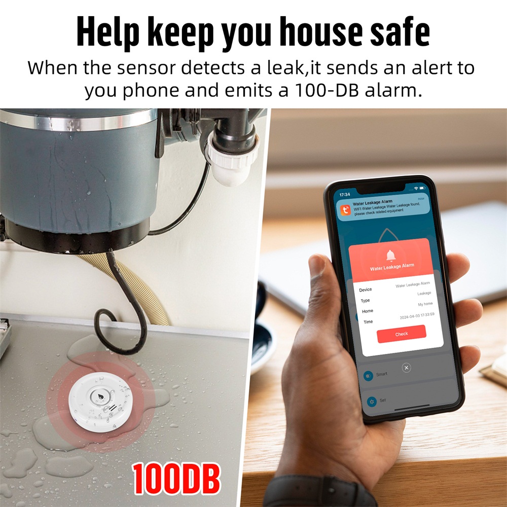 Fuers Su Kaçak Dedektörü Akıll - Smart Home Ecosystems incelemesi ve fiyatı