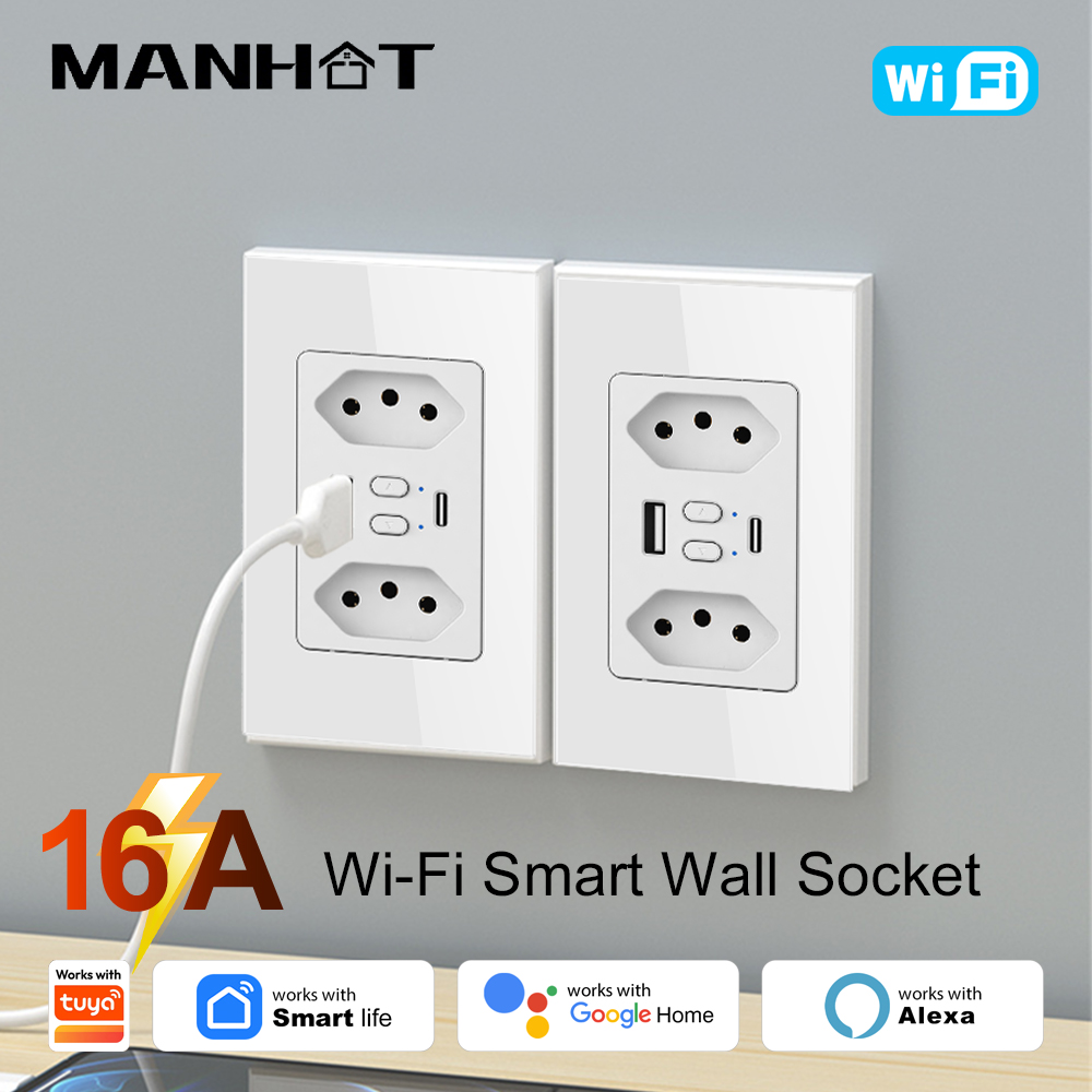 MANHOT Wifi Akıllı Brezilya Pr - Smart Home Technology incelemesi ve fiyatı