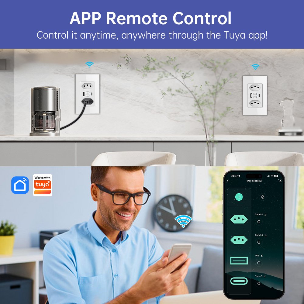 MANHOT Wifi Akıllı Brezilya Pr - Smart Home Technology incelemesi ve fiyatı
