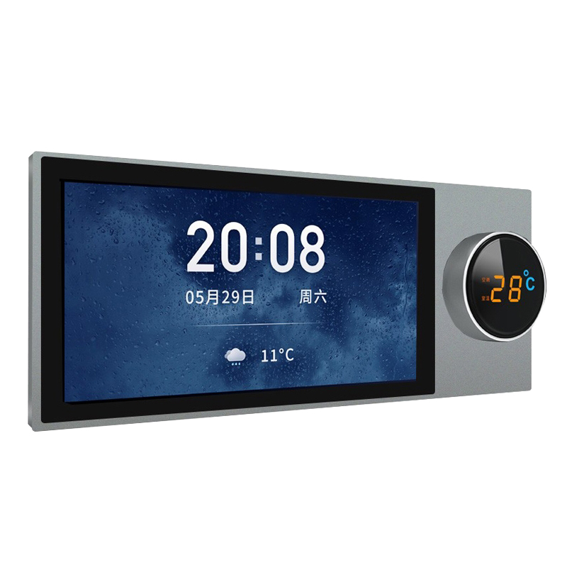Akıllı Tuya Kontrol Paneli 6 i - Smart Home Touchscreen Control Panel incelemesi ve fiyatı