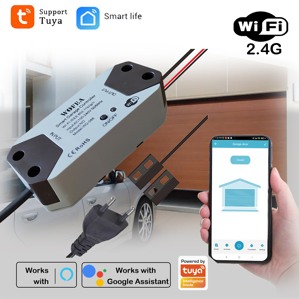 Akıllı Garaj Kapısı Açıcı Kont - Smart Home Technology incelemesi ve fiyatı