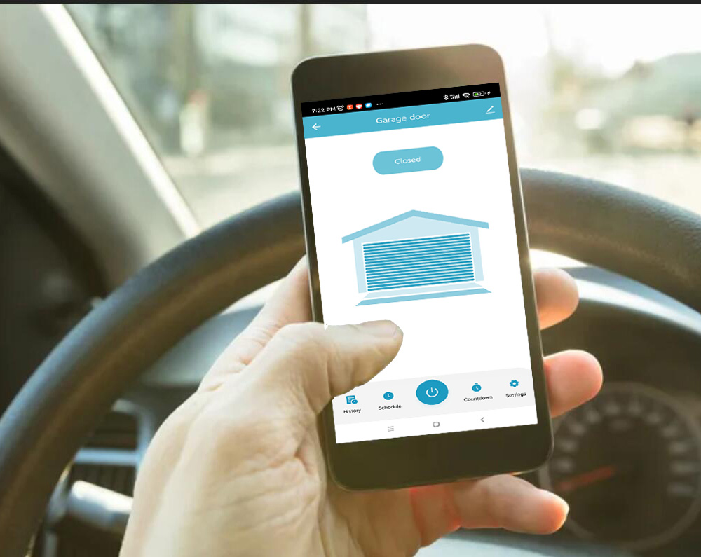 Akıllı Garaj Kapısı Açıcı Kont - Smart Home Technology incelemesi ve fiyatı