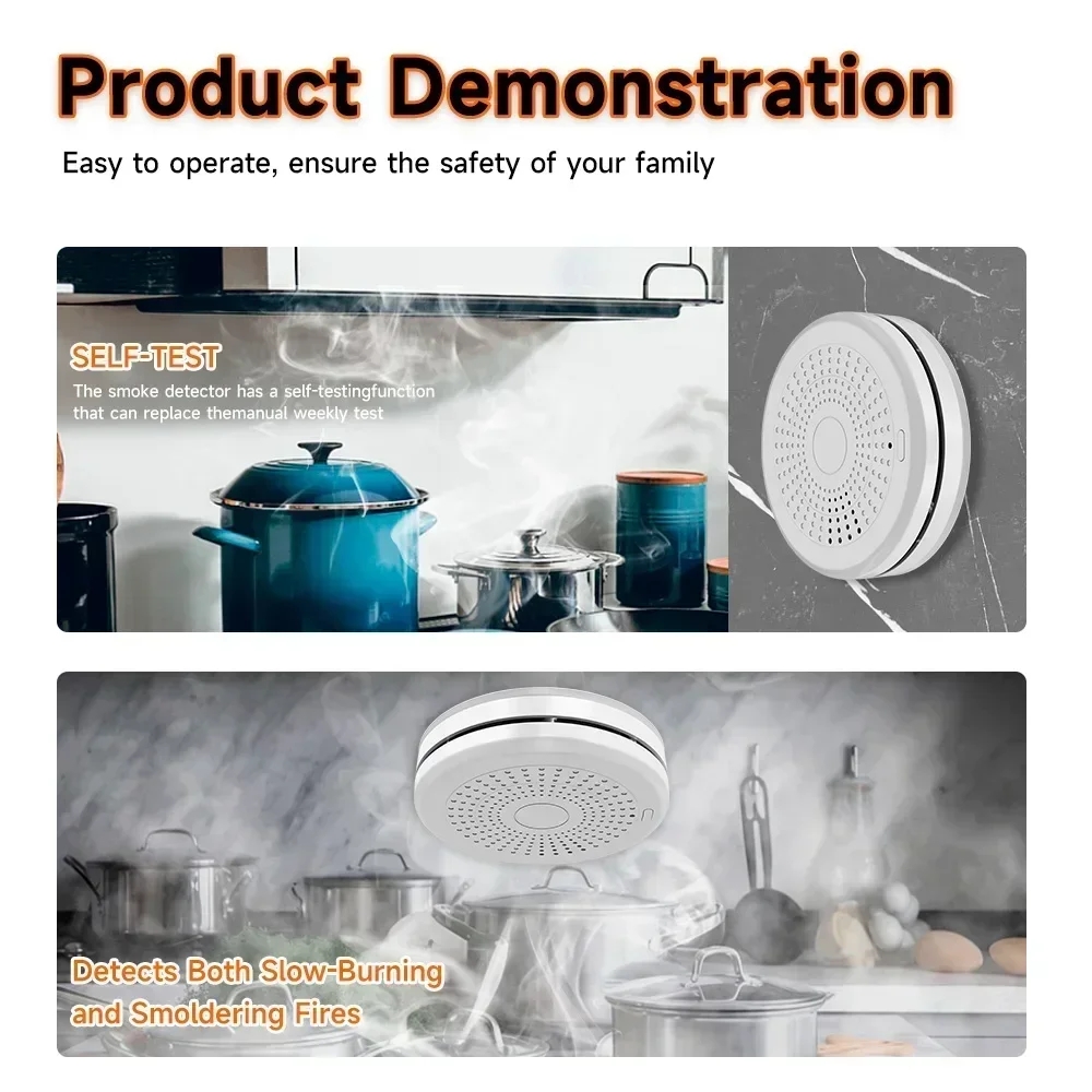 Akıllı ZigBee Duman ve Karbonm - Smart Smoke Detector incelemesi ve fiyatı
