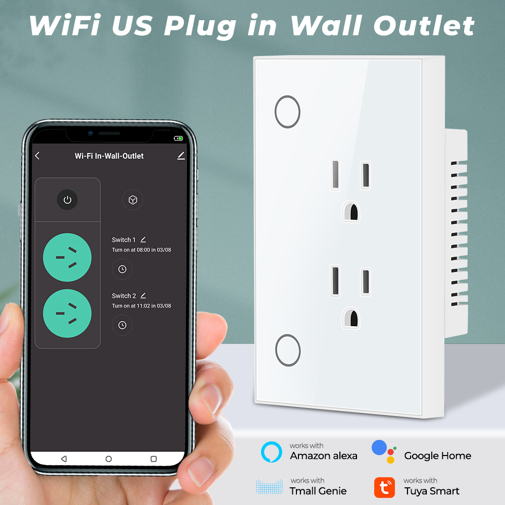 16A Tuya Wifi soket abd tak çı - Smart Home Technology incelemesi ve fiyatı