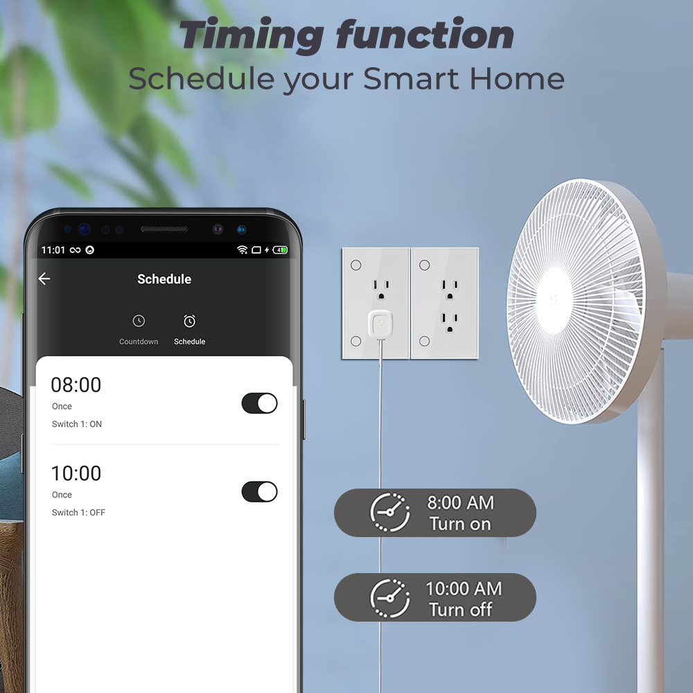 16A Tuya Wifi soket abd tak çı - Smart Home Technology incelemesi ve fiyatı