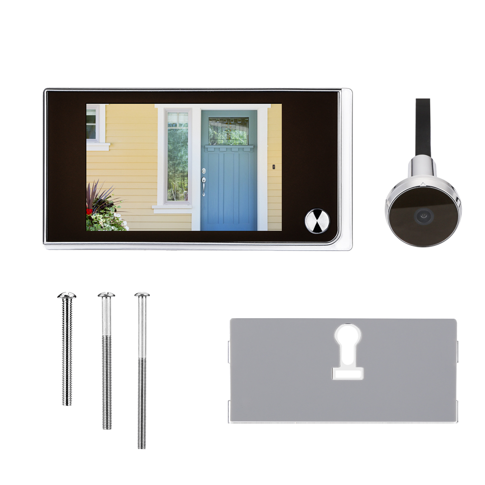 3,5 inç Kamera Gözetleme Deliğ - Smart Home News incelemesi ve fiyatı
