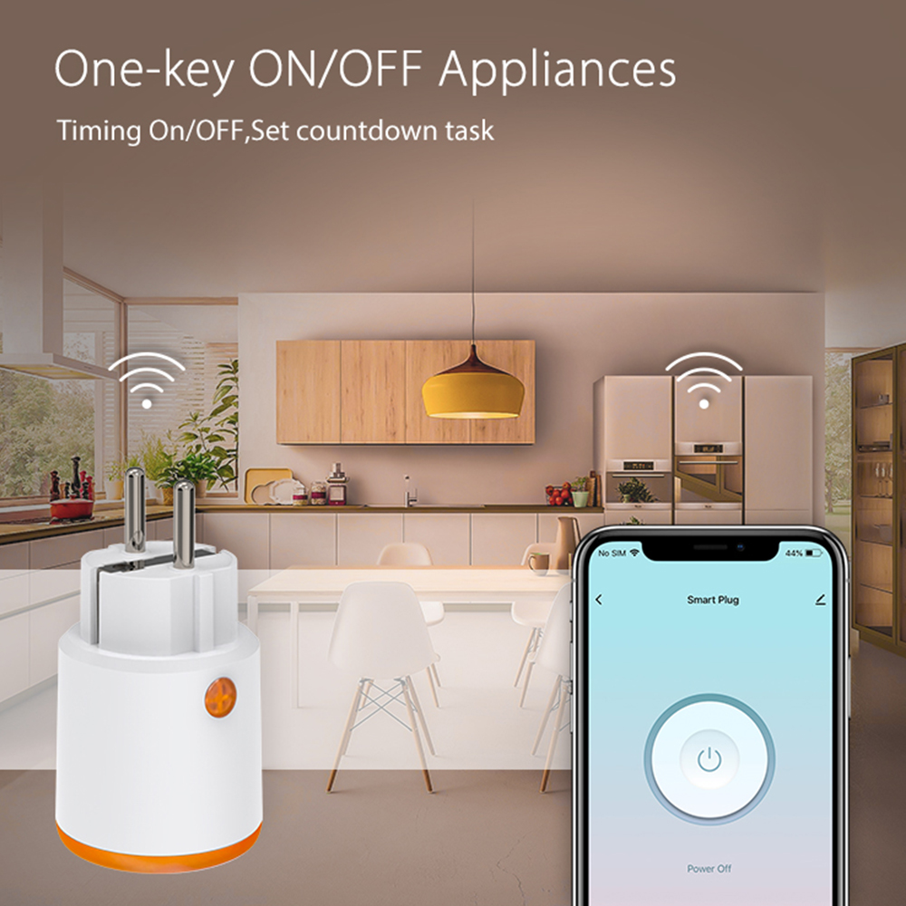 Akıllı Zigbee Priz 3680 W 16A  - Smart Home News incelemesi ve fiyatı