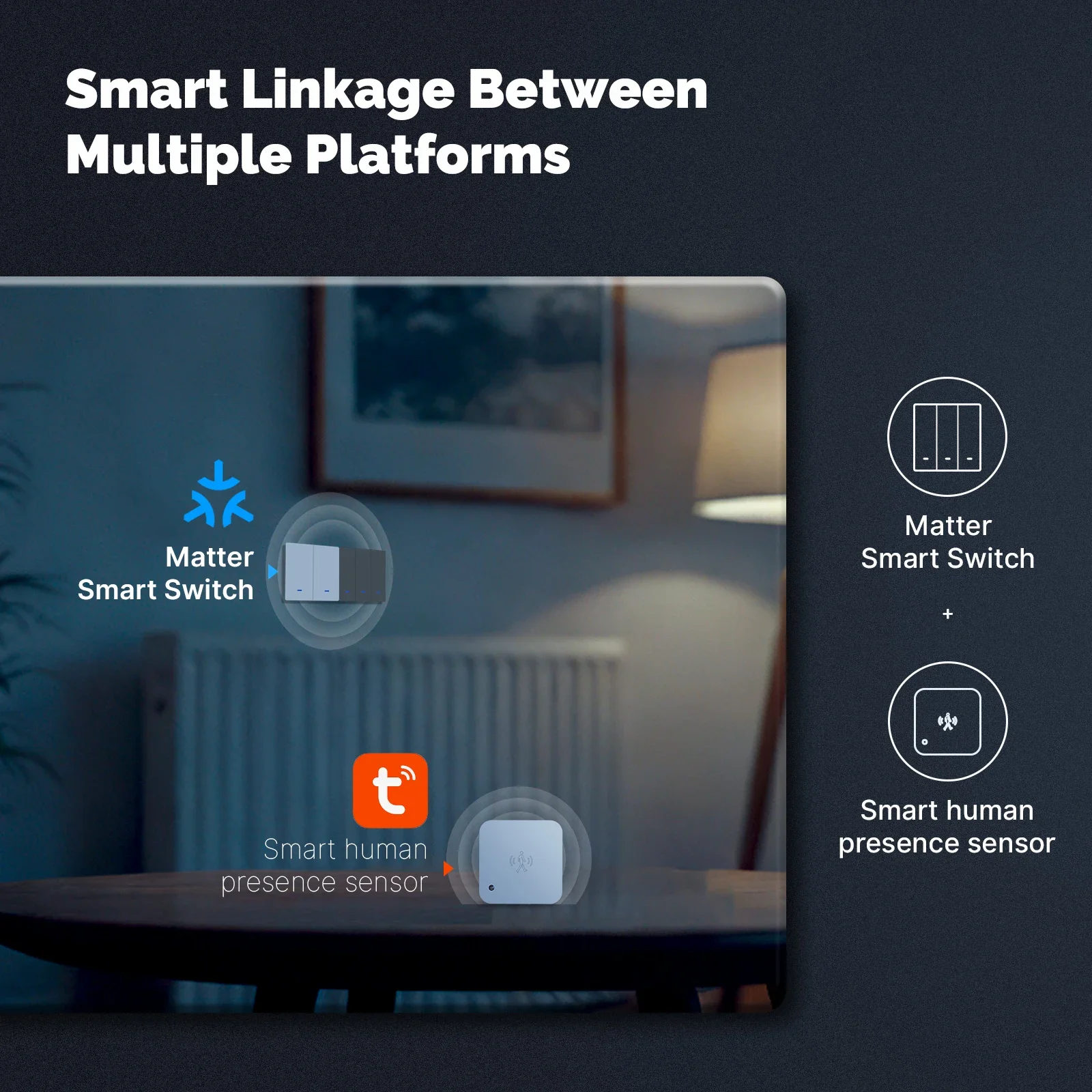 MOES Matter Tuya WiFi Akıllı I - Smart Home Switch incelemesi ve fiyatı