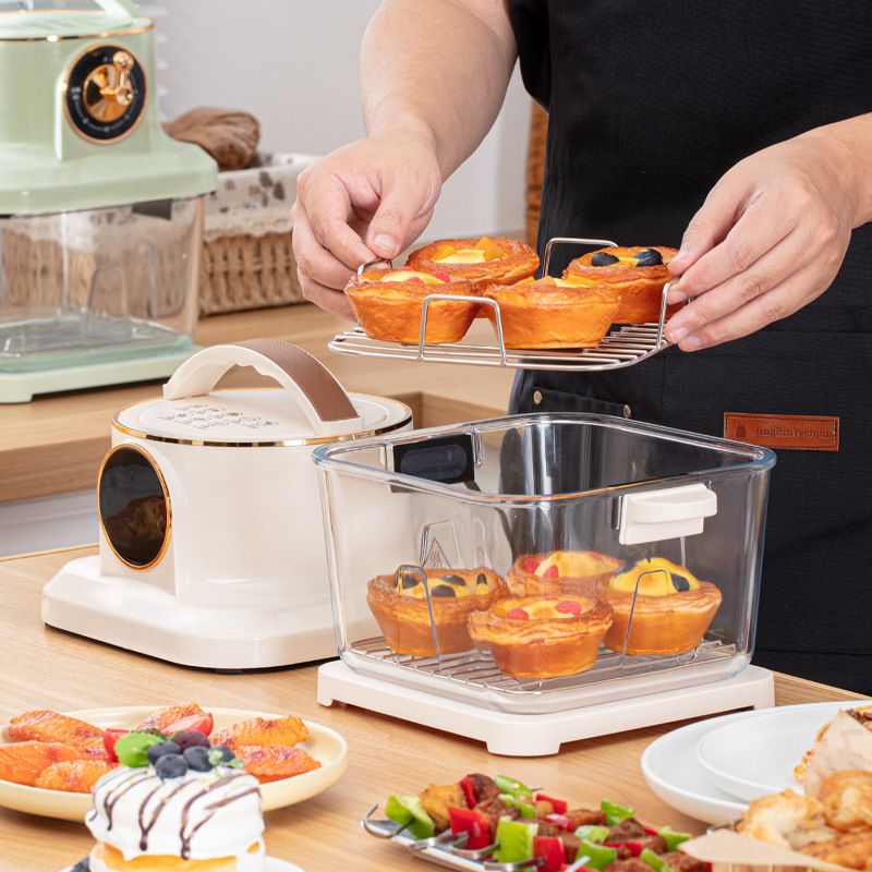 Akıllı ev görsel sesli hava fr - Smart Home Oven incelemesi ve fiyatı