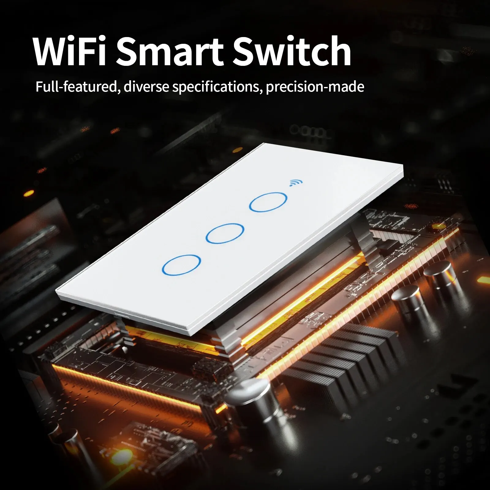 TNCE Tuya WiFi/Zigbee akıllı i - Smart Home Switch incelemesi ve fiyatı