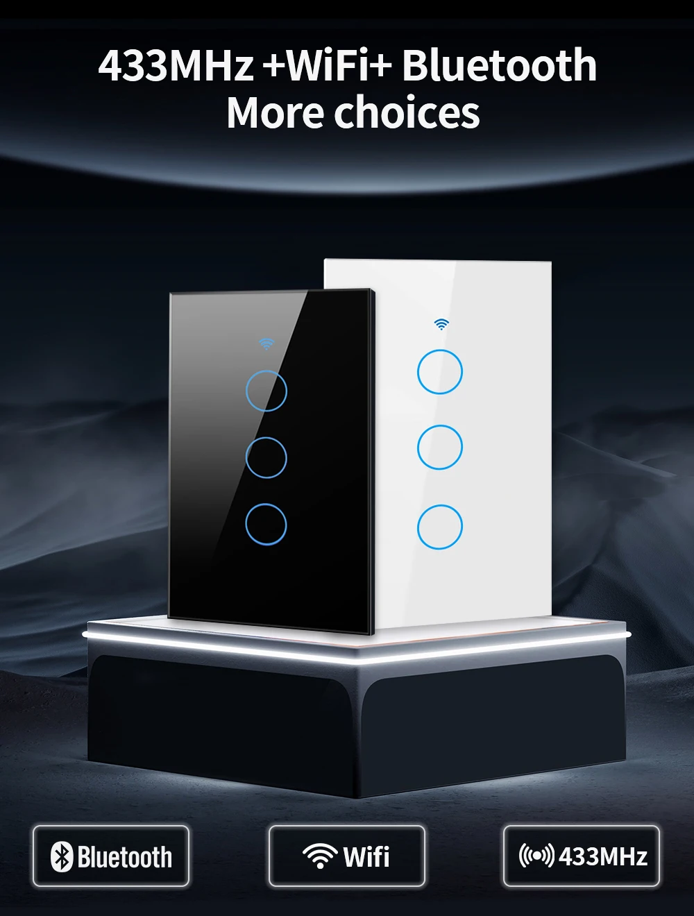 TNCE Tuya WiFi/Zigbee akıllı i - Smart Home Switch incelemesi ve fiyatı