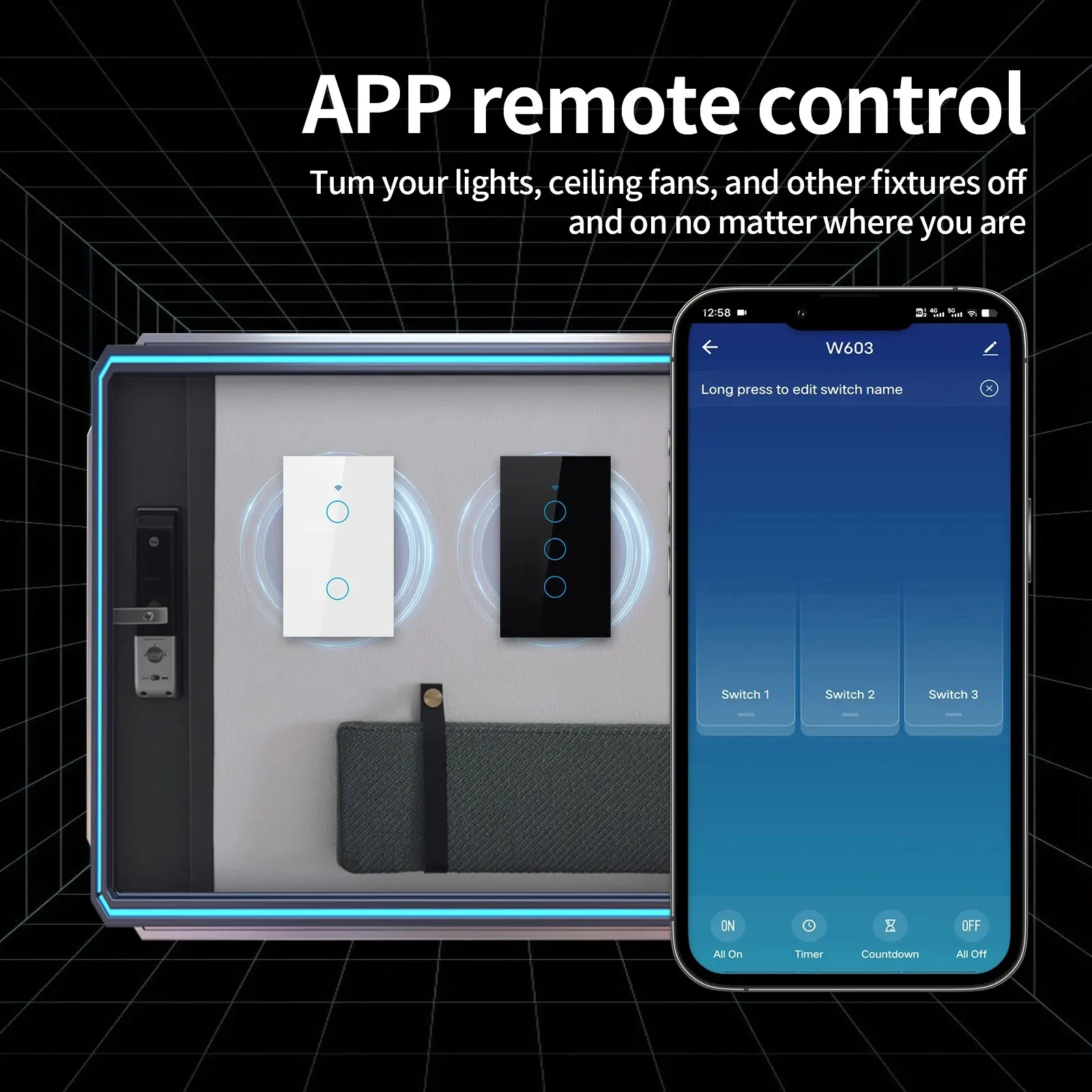 TNCE Tuya WiFi/Zigbee akıllı i - Smart Home Switch incelemesi ve fiyatı