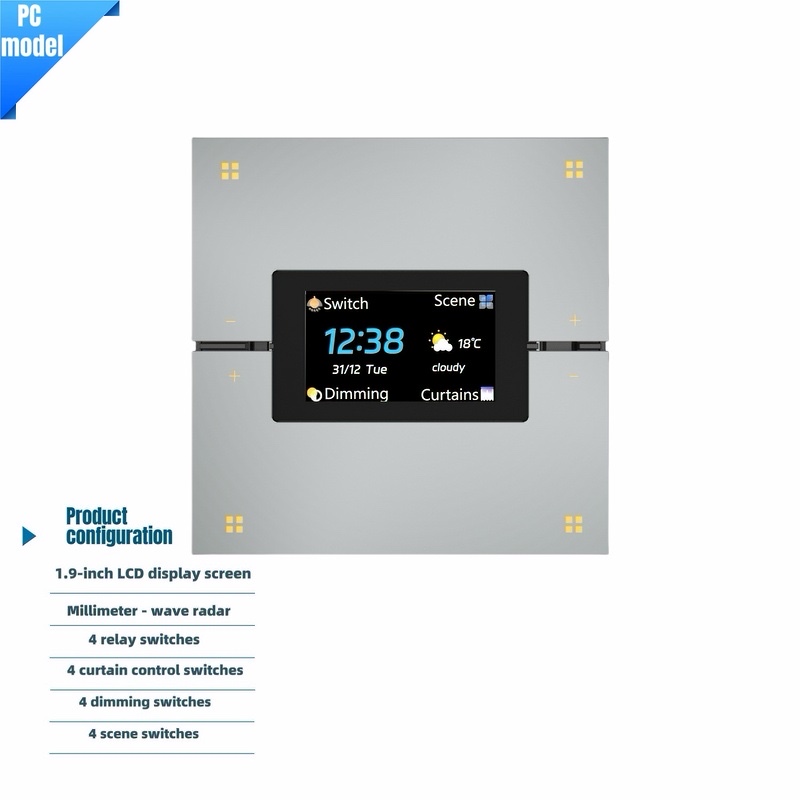 PC Model M9Pro Tuya Zigbee Akı - Smart Home Switch incelemesi ve fiyatı