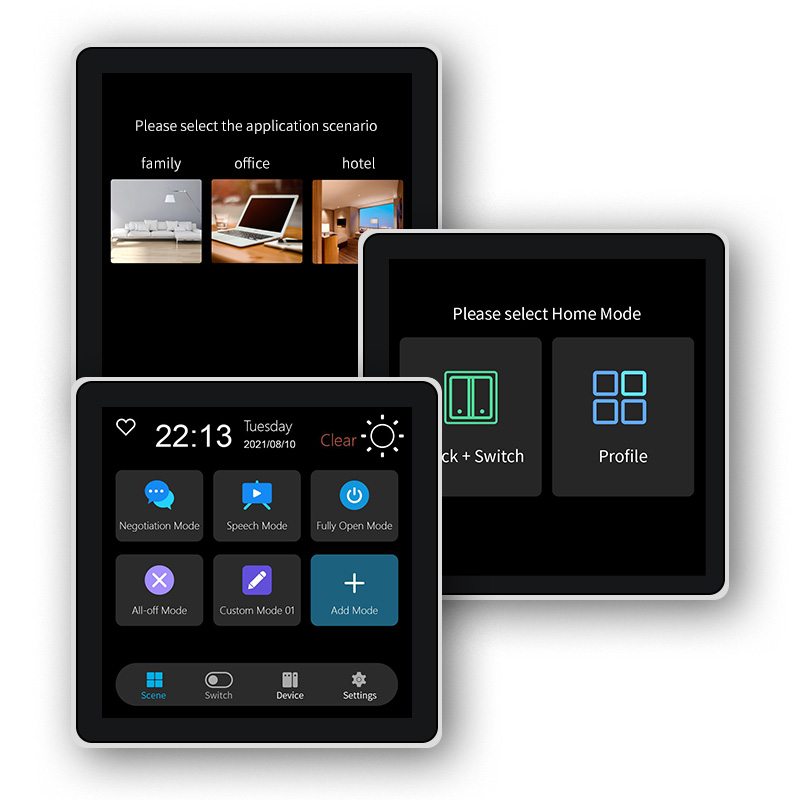 FUERS 4 Inç Dokunmatik Ekran Ç - Smart Home Touchscreen Control Panel incelemesi ve fiyatı