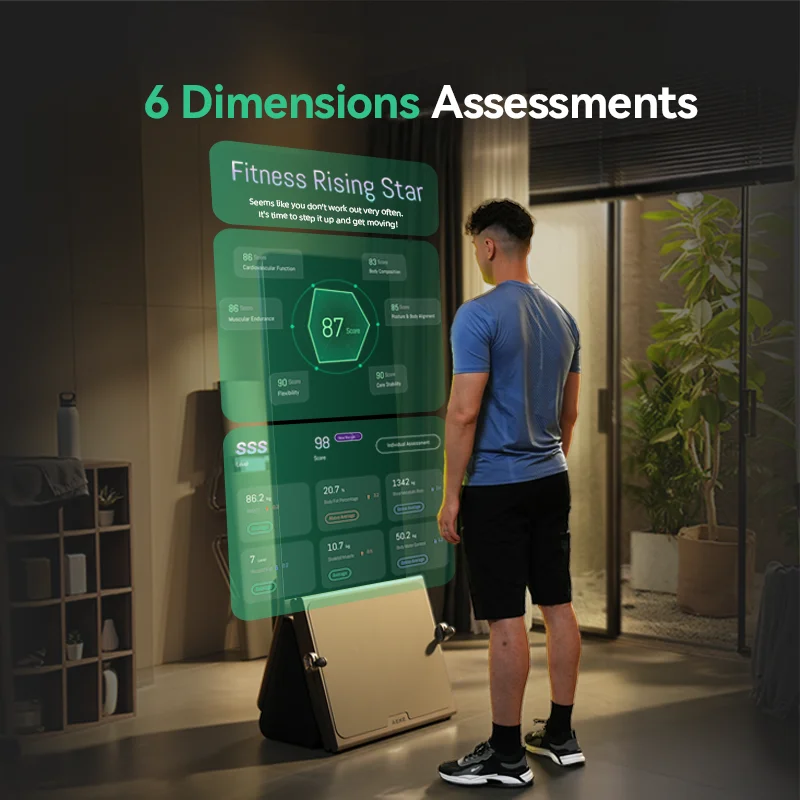 Hepsi Bir Arada Unisex Akıllı  - Smart Home Gym Mirror incelemesi ve fiyatı
