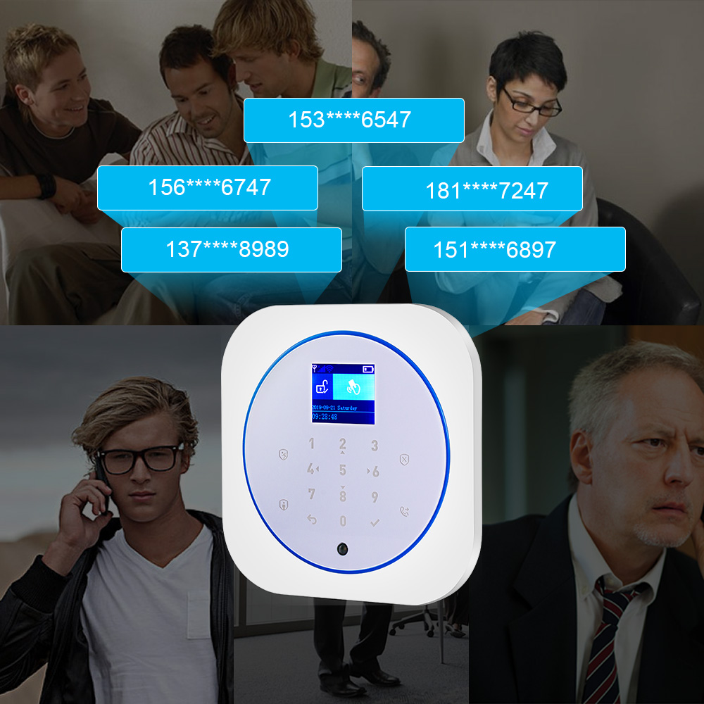 KERUI G12 Ev Güvenlik Alarm Si - Smart Home Ecosystems incelemesi ve fiyatı