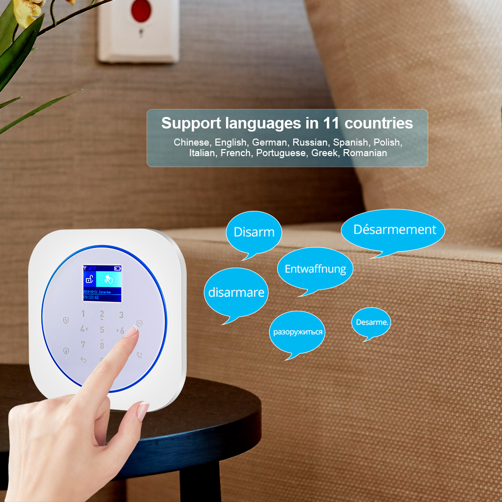 KERUI G12 Ev Güvenlik Alarm Si - Smart Home Ecosystems incelemesi ve fiyatı