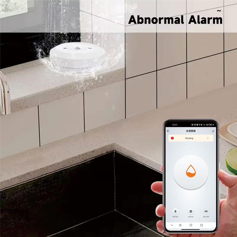 ZigBee Akıllı Su Kaçağı Sensör - Smart Home Ecosystems incelemesi ve fiyatı